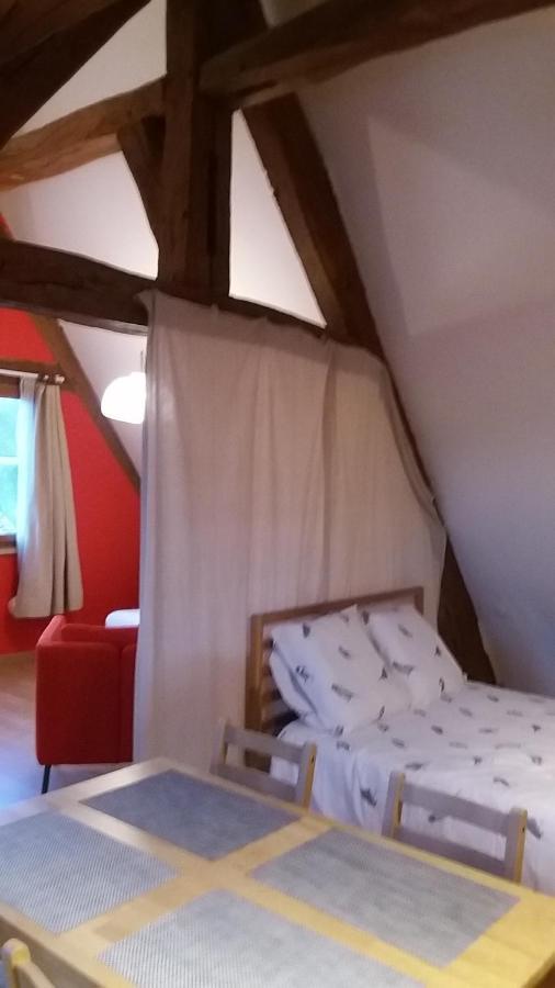 Le Charme Du Chateau Lejlighed Les Andelys Eksteriør billede