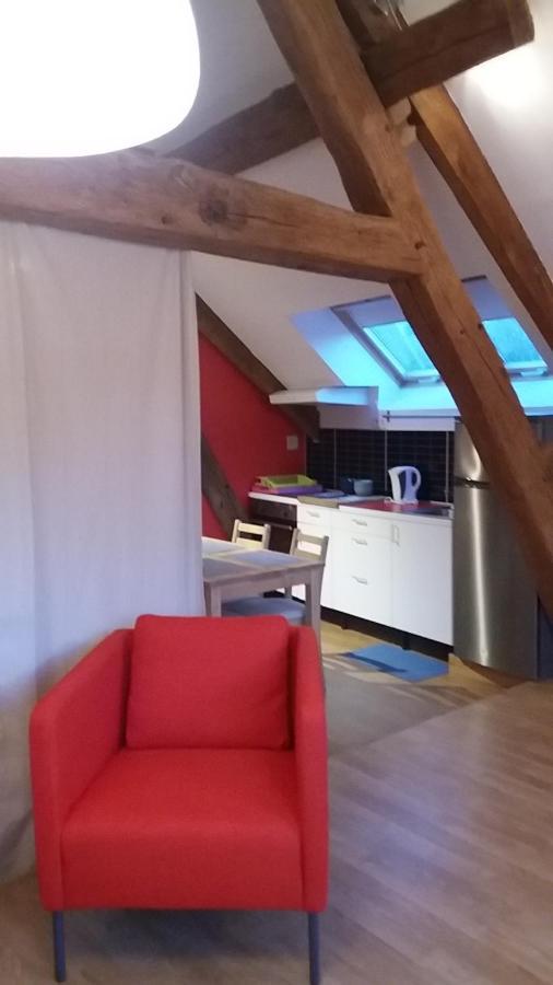 Le Charme Du Chateau Lejlighed Les Andelys Eksteriør billede