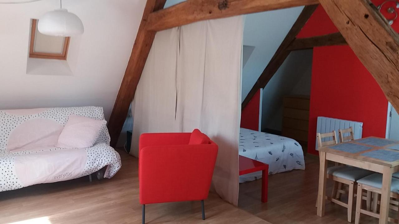 Le Charme Du Chateau Lejlighed Les Andelys Eksteriør billede