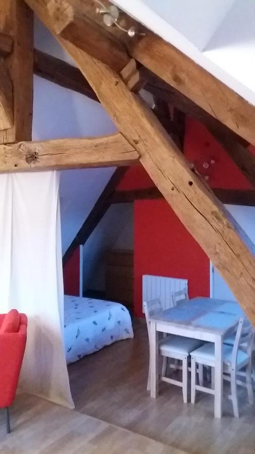 Le Charme Du Chateau Lejlighed Les Andelys Eksteriør billede